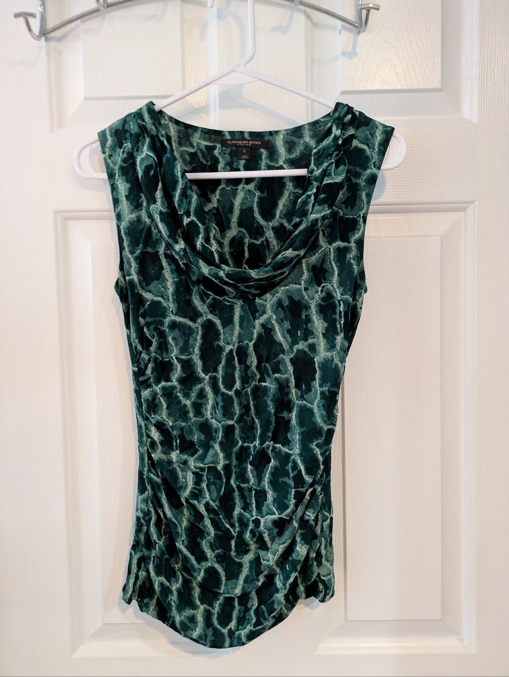 Cowl Neck Top